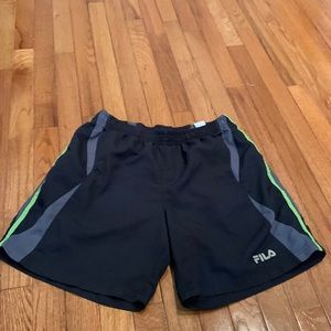 Fila Sport Athletic Running Shorts